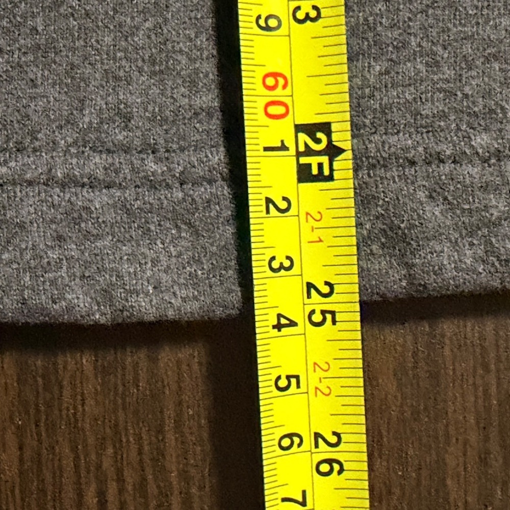 Aeropostale Dark Gray w/Red Stripe Crewneck Pullover Mens XL, 87 Patch, Y2K - Picture 9 of 9